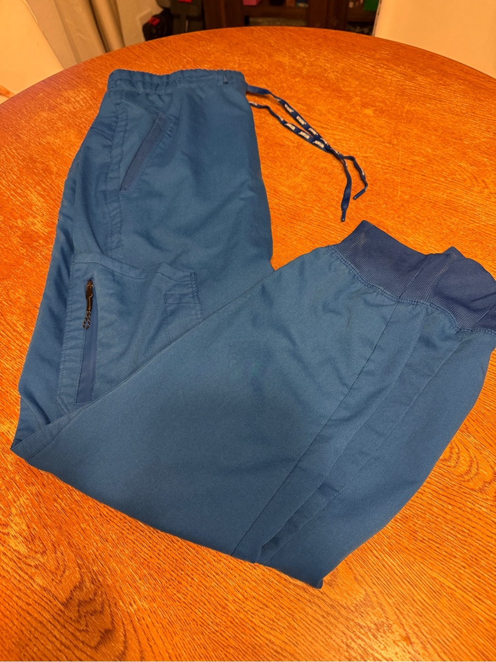 Women’s royal blue Grey’s Anatomy scrub pants